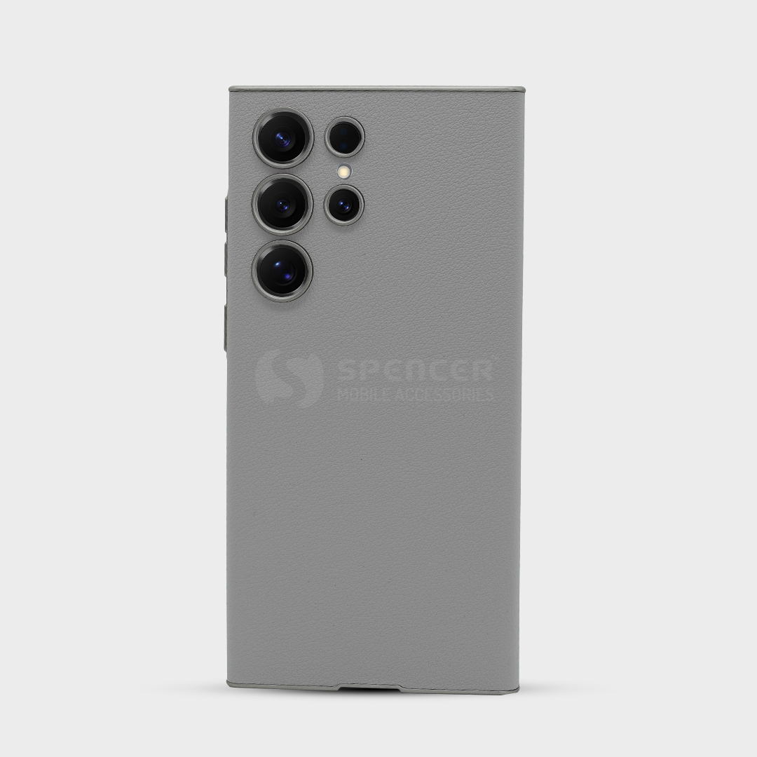 Skin Feel Vegan Leather Case