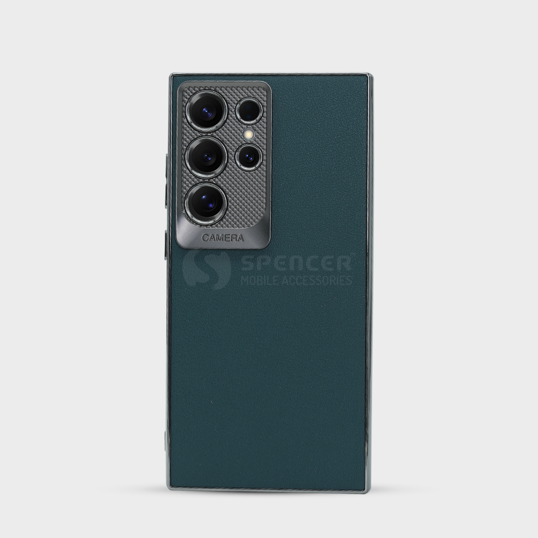 Crocodile Grain Vegen Leather Case