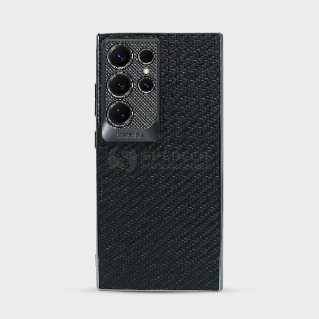 Crocodile Grain Vegen Leather Case