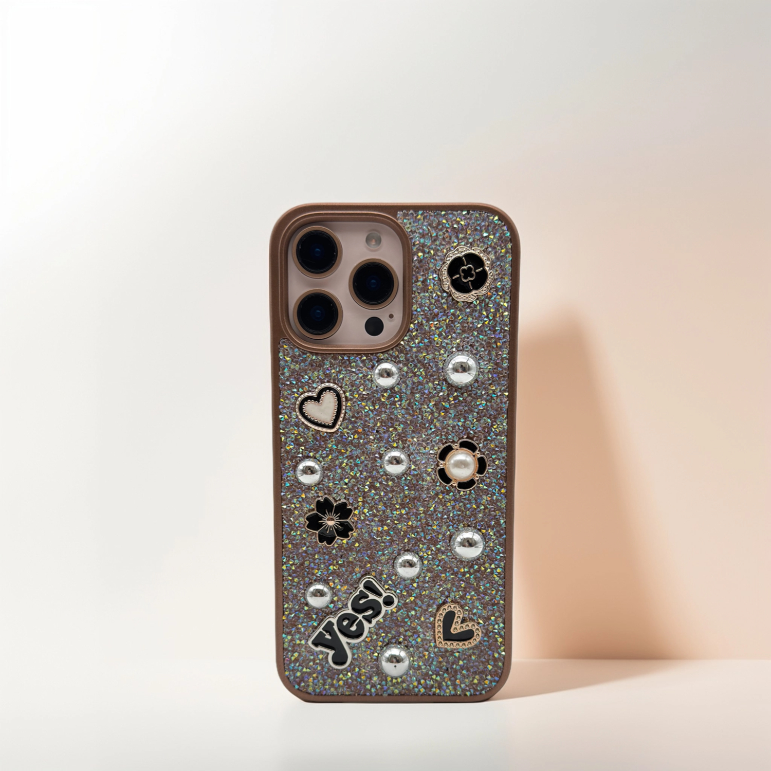 Rayon Flower Stone Case
