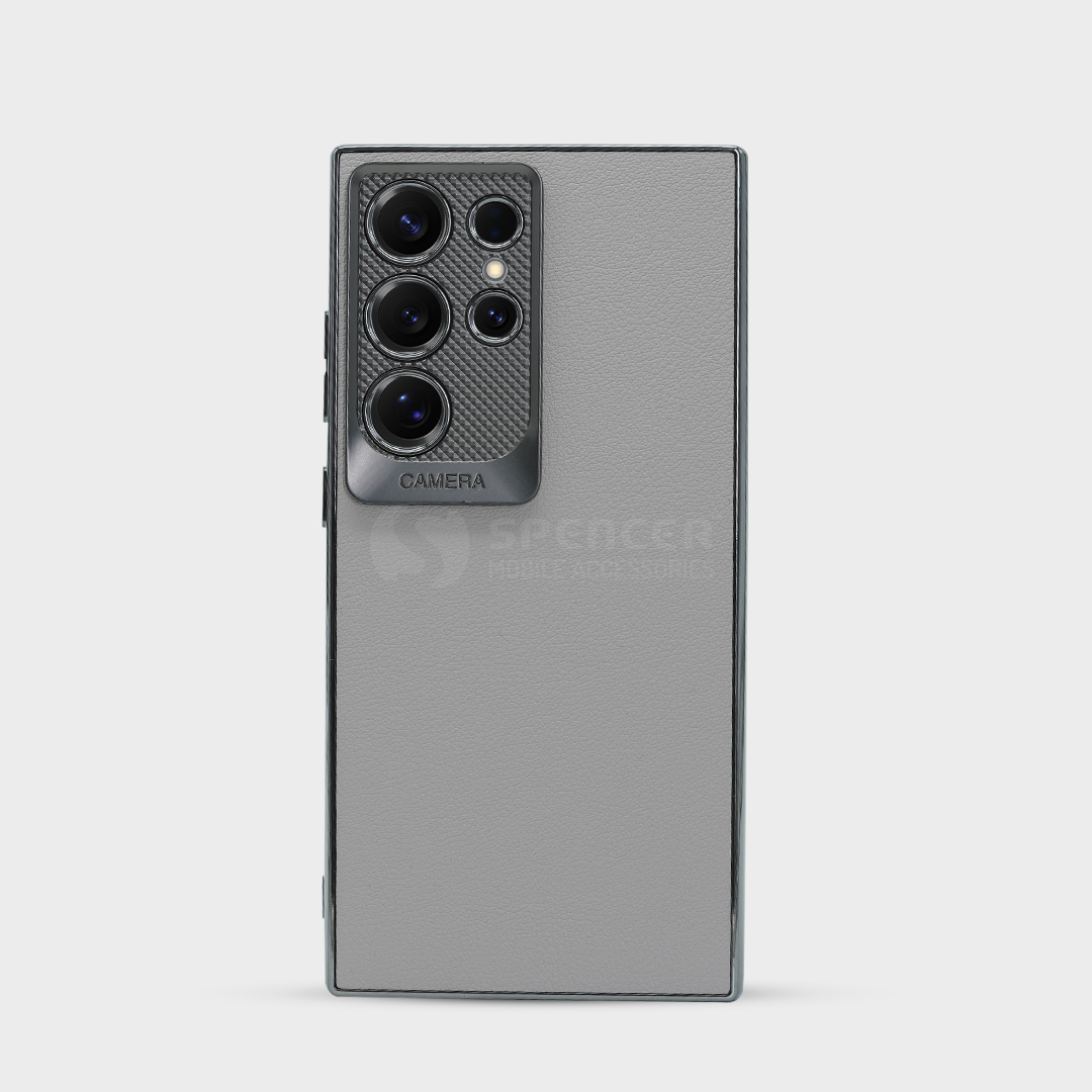 Crocodile Grain Vegen Leather Case